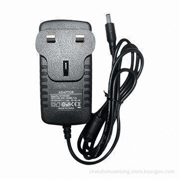 AC/DC Adapter with 100 to 240V AC, 50/60Hz Input Voltage, Measures 93.5 x 47 x 33mm